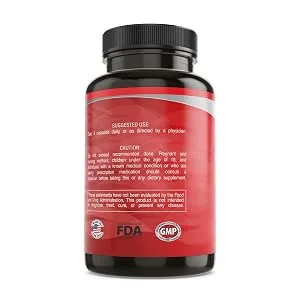 Pure By Nature Glucosamine with Chondroitin Turmeric MMS Boswellia Joint Pain Relief Supplement, 180 Count - product information 3