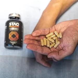 STAQ Performer Premium Brain Supplement for Focus Energy Memory 90 Veg. Capsules - No Fillers & Harmful Ingredients Peak Performance - Recommended by Professionals Students Doctors & Active 60+ - product information 3