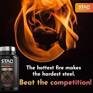 STAQ Performer Premium Brain Supplement for Focus Energy Memory 90 Veg. Capsules - No Fillers & Harmful Ingredients Peak Performance - Recommended by Professionals Students Doctors & Active 60+ - product information 6