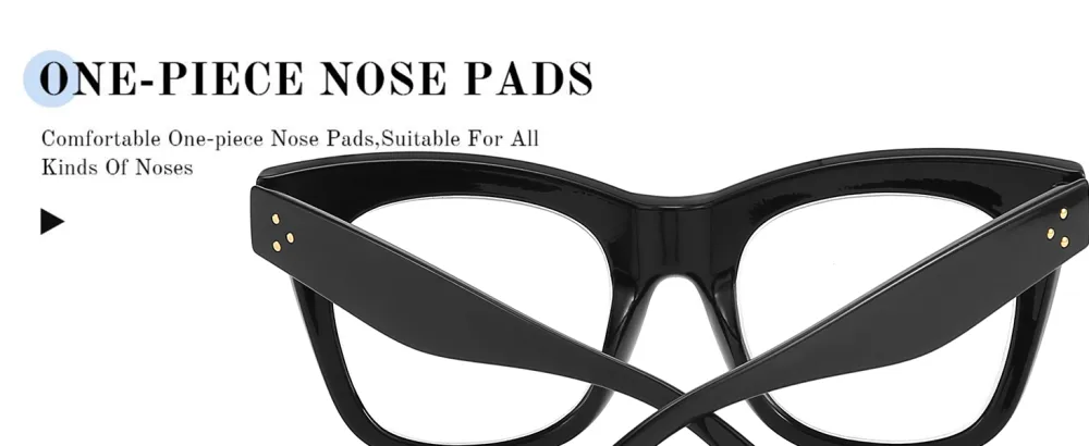 Cat-eye Reading Glasses for Women Blue Light Blcoking Glasses Magnifying Glasses Computer Readers Black & Tortoise 2.0 x - reading glasses