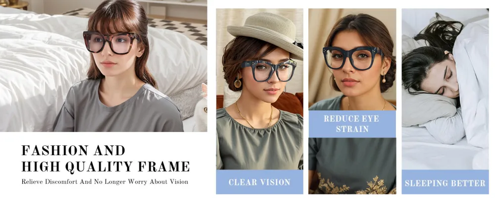 Cat-eye Reading Glasses for Women Blue Light Blcoking Glasses Magnifying Glasses Computer Readers Black & Tortoise 2.0 x - reading glasses