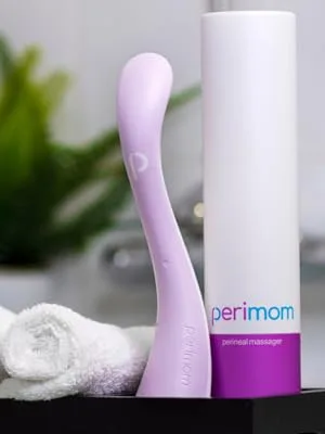 Perimom Perineal Massage kit (Perimom Perineal Massage Oil 120ml) - perimom on the bathtub