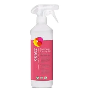 Greenfibres Sonett starch spray/ironing aid - product information 2