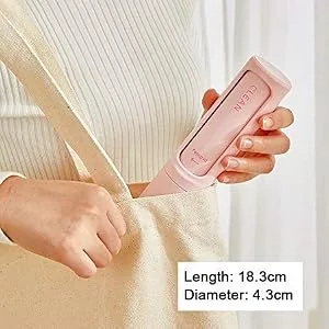 Pet Hair Remover (Blue) - They are small in size and easy to transport.