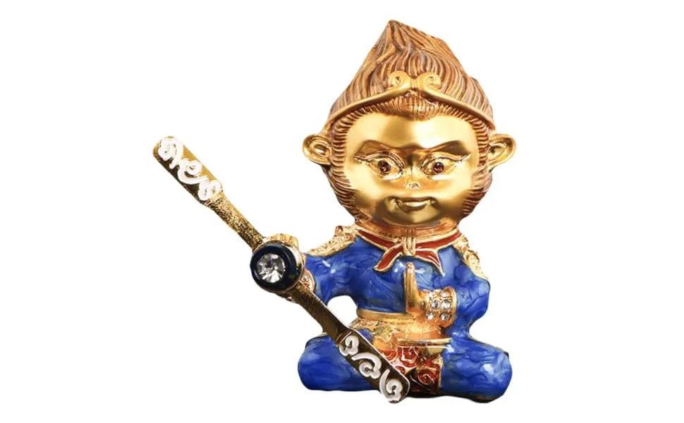 Mikinona Aromatherapy Car Decoration Perfume Car Ornaments Air Conditioner To Rotate Monkey King - product information 2