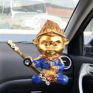 Mikinona Aromatherapy Car Decoration Perfume Car Ornaments Air Conditioner To Rotate Monkey King - product information 3