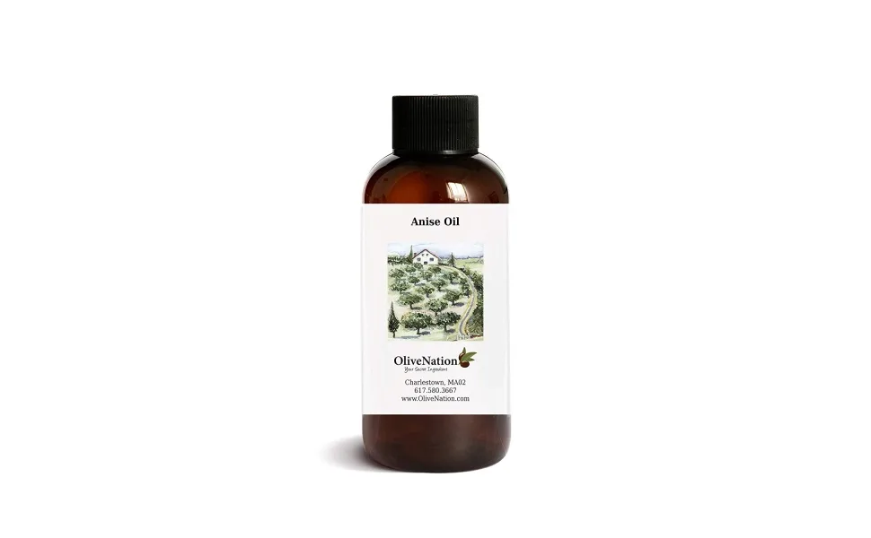 Pure Anise Oil by OliveNation - Use for Delicious Hard Candy, Chocolates and More - Size of 4 oz - product information 1