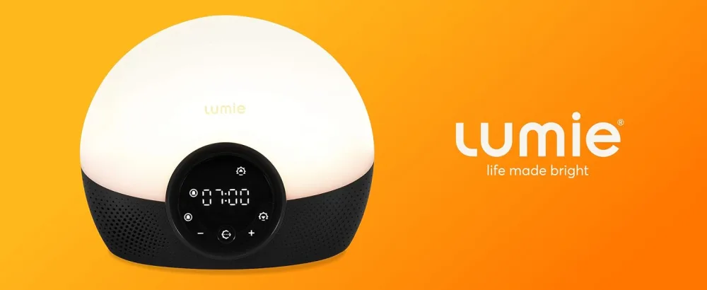 Lumie Bodyclock Glow 150 - Alarm Clock Simulates Sunrise & Sunset - Bedside Lamp with Customizable Light Duration - Wake-Up Light Night Light & Reading Light - with Warm LEDs - product information 10