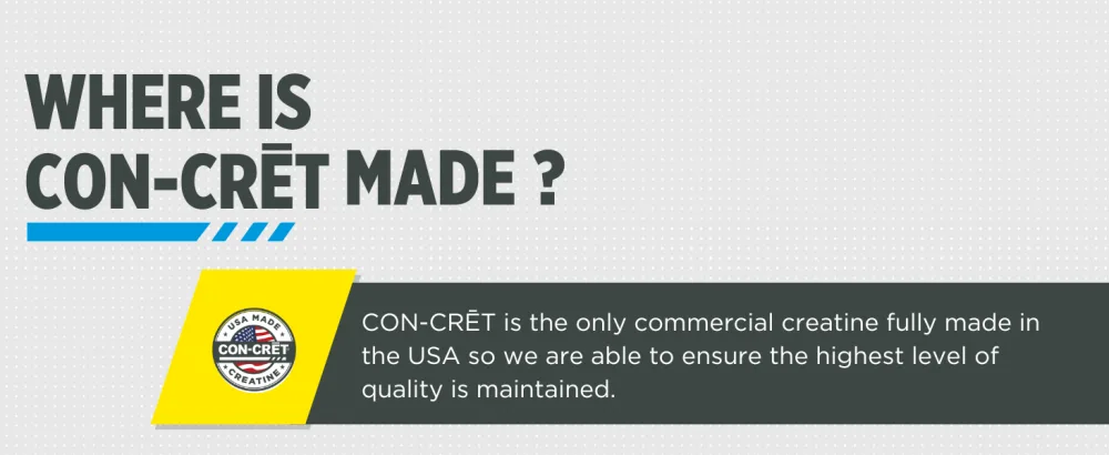 CON-CRET + Test CON-CRET Patented Creatine HCl Now with Testofen Boost Testosterone Levels 60 Capsules - USA Made