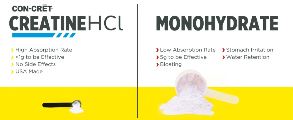 Creatine HCl + Hydration | Electrolyte Powder Tub | Citrus Mango | Sugar Free Electrolytes | Rehydration Formula w Potassium Sodium Zinc Magnesium to Hydrate & Recover (40 serv) - creatine hcl is aborbs more easily than monohydrate