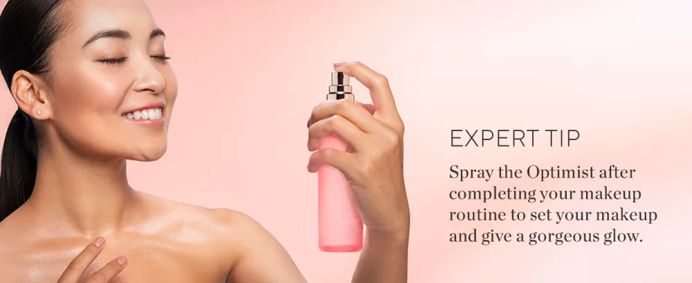 HydroPeptide Optimist Radiance Serum Restorative Mist 3.4 Ounce - expert tip