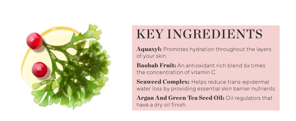 HydroPeptide Optimist Radiance Serum Restorative Mist 3.4 Ounce - key ingredients