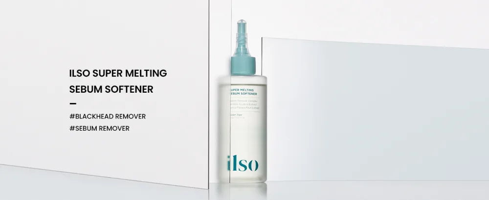 ILSO Super Melting SEBUM Softener/MINIMIZE SEBUM&BLACKHEADS Original - product information 1