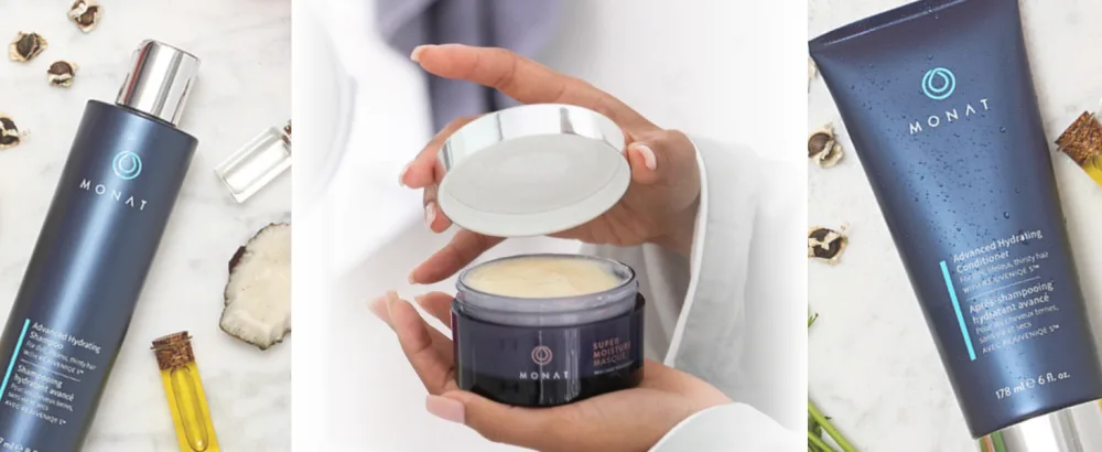 MONAT Super Moisture Masque for Hair Advanced Hydration for Soft Silky Hair Smart Moisturizing Blend Weekly Ritual for Lustrous Shine - Advanced Hydrating System