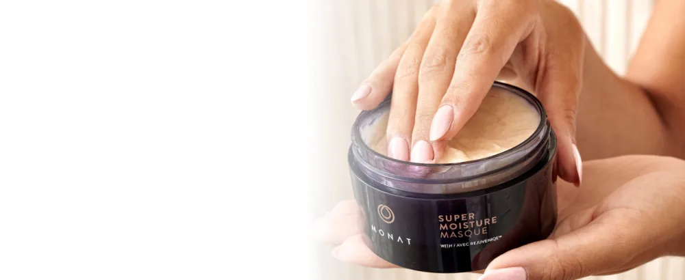 MONAT Super Moisture Masque for Hair Advanced Hydration for Soft Silky Hair Smart Moisturizing Blend Weekly Ritual for Lustrous Shine - MONAT Super Moisture Masque for Hair