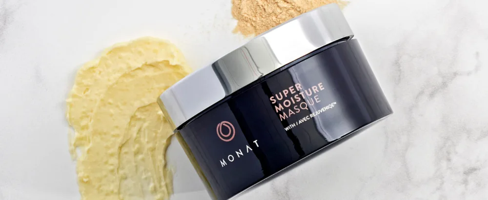 MONAT Super Moisture Masque for Hair Advanced Hydration for Soft Silky Hair Smart Moisturizing Blend Weekly Ritual for Lustrous Shine - Super Moisture Masque for Hair