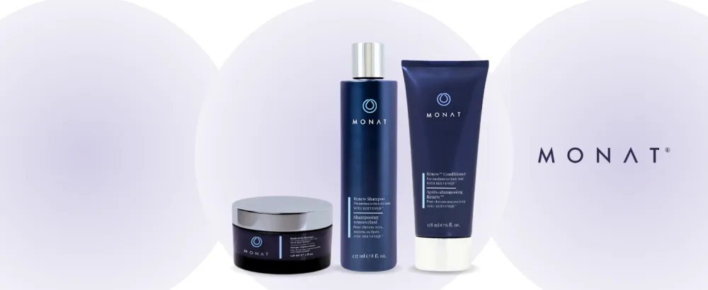 Renew Hydrating Hair Care System - Shampoo Conditioner and Masque System for Dry Brittle Hair (8 oz/6 oz/5 oz) - Renew Hydrating System