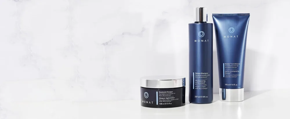 Renew Hydrating Hair Care System - Shampoo Conditioner and Masque System for Dry Brittle Hair (8 oz/6 oz/5 oz) - Renew Hydrating System