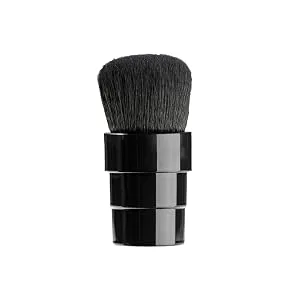 blendSMART1 Everyday Electric Makeup Brush Set (Black) - blush liquid creme mineral powder