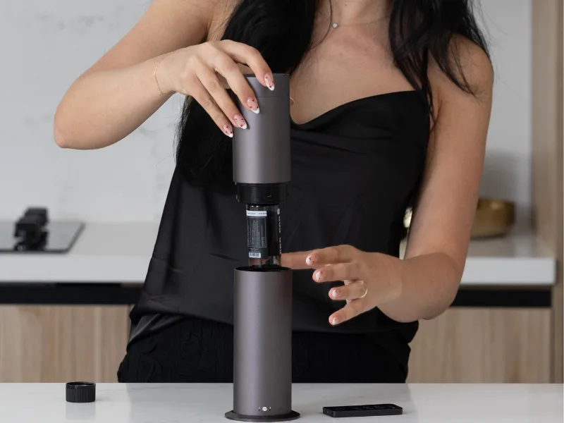 Aroma360 Pro Pod 50ML 1.7 fl oz Luxury Essential Diffuser Oil Aromatherapy Scent Oil Iris - product information 3