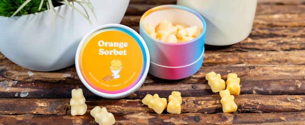 Happy Wax Summer Scented Soy Wax Melts (8oz Pouch) (Sicily) - product information 5