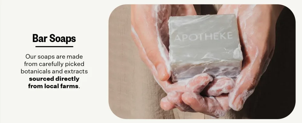 Apotheke 3-Wick Candles Collection Charcoal - Charcoal 3-Wick Candle
