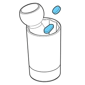 Pug Pill Crusher, Pill Grinder by Equadose. Produces Fine Pill Powder. Great for Feeding Tubes and Pets Too. - pug pill crusher equadose pill grinder pill organizer pill cutter tablet medication pills tablets