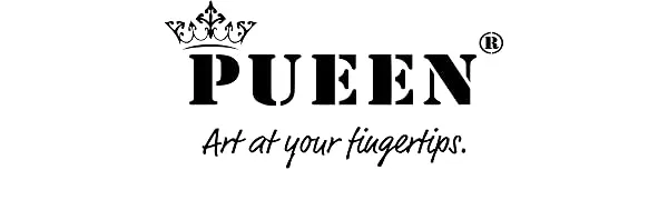 PUEEN 35mm HD Chunky Transparent Soft Stamper and Scraper Set - Nail Art - Stamping Tools - CLEAR - BH000706 - pueen