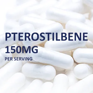 Pterostilbene 150mg 180 Veggie Caps (Non-GMO & Gluten Free) - product information 12