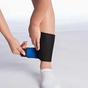 Pro-Tec Shin Splint Compression Wrap Black One Size Fits Most - product information 5