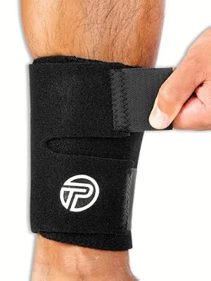 Pro-Tec Shin Splint Compression Wrap Black One Size Fits Most - Shin Splints