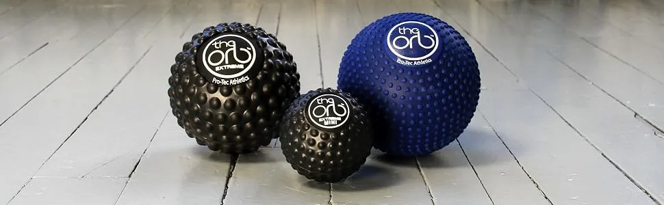 Pro-Tec Athletics Orb, Orb Extreme and Orb Extreme mini mobility massage balls Extreme (Black) 4.5" - product information 1