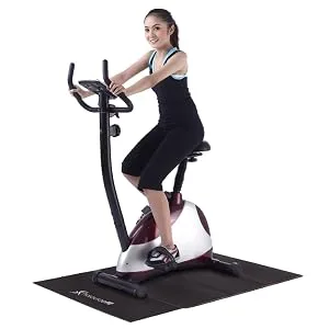 ProsourceFit Treadmill & Exercise Equipment Mats Regular - gray commercial for tile floor running nordictrack