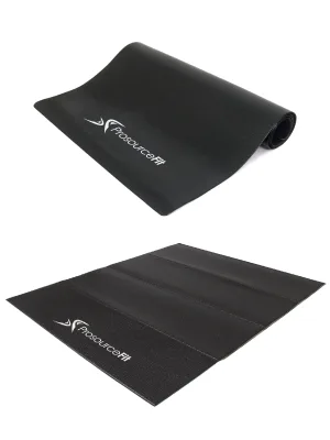 ProsourceFit Treadmill & Exercise Equipment Mats Regular - treadmill mat tredmill lubricant mat for carpet belt lubricant ProSource