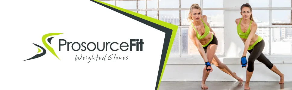 Prosource Fit Weighted Gloves, Pair of 2 lb. Neoprene Hand Weights for Cardio Workouts Black - Prosource Fit Weighted Gloves, Pair of Heavy Duty 2 lb. Neoprene for Sculpting and Aerobics