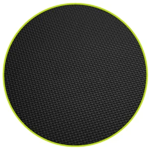 Prosource Fit Extra Thick Puzzle Exercise Mat 3/4" or 1, EVA Foam Interlocking Tiles for Protective, Cushioned Workout Flooring for Home and Gym Equipment Black 1" Thick 24 Square Feet - 12 feet gym crossfit weightlifting