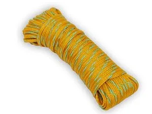 Promar NE-100 Poly Crab Line, 100-Feet, 1/4-Inch Diameter, Yellow/Green - Promar NE-100