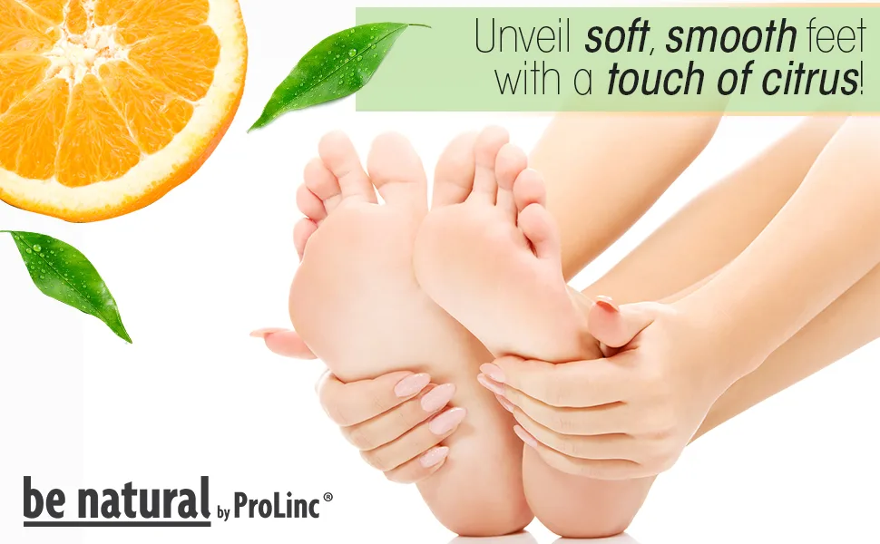 ProLinc Callus Eliminator- Fresh Orange Scent - Callus Eliminator orange scent 4oz