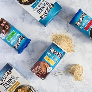 Progresso Panko Plain Bread Crumbs, 8 oz - product information 2