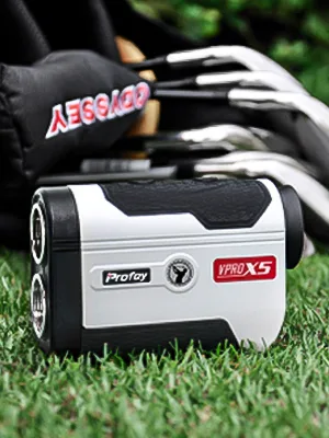 Profey Golf Rangefinder with Slope, 6X Magnification Laser Range Finder, High-Precision Flag Lock Pulse Vibration, Yards Slope ON/Off Tournament Legal Rangefinder, with Gift Box - product information 3
