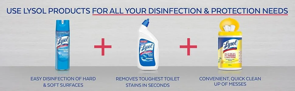 Professional Lysol Disinfectant Spray, Crisp Linen, 228oz (12X19oz) - product information 8