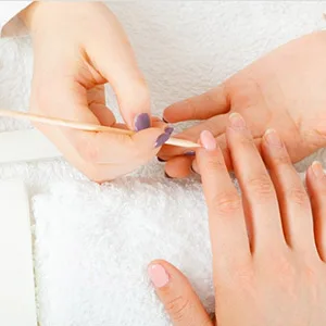Professional Disposable Manicure Kit Basics 3 Piece Nail Kit, Wood Nail File 100/180 Grit, Mini Buffer 80/100 Grit, Wood Stick, 100 Set - product information 6