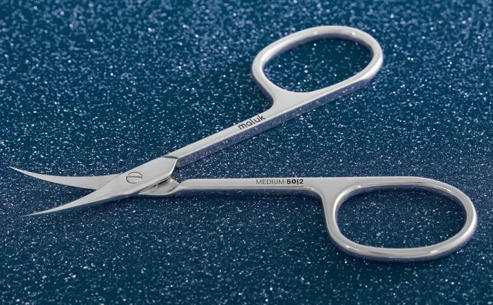 Professional Cuticle Scissors Maluk Medium - Cuticle Scissors Professional Maluk Medium