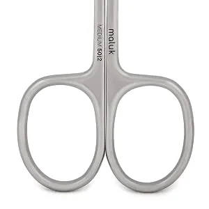 Professional Cuticle Scissors Maluk Medium - Finger Holes