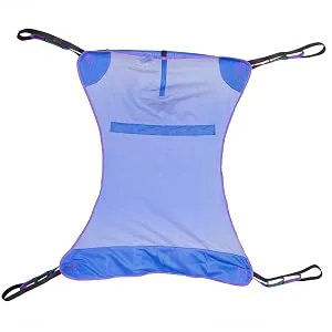 ProBasics Full Body Patient Lift Sling - Four Point Mesh Sling for Patient Transfers - Supports up to 450 lbs. - Large - large patient lift sling