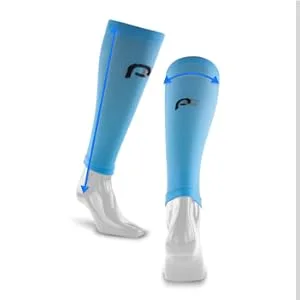 PRO Compression Calf Compression Sleeve for Calf Pain Relief | Calf Guard for Running, Cycling, Nurses, and Sports Small/Medium Neon Pink - product information 9