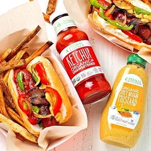 Primal Kitchen, Organic Unsweetened Ketchup, 11.3 oz - ketchup