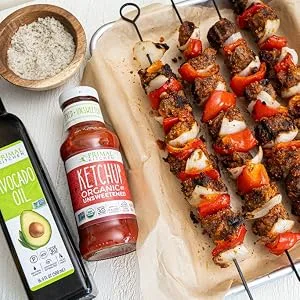 Primal Kitchen, Organic Unsweetened Ketchup, 11.3 oz - Ketchup