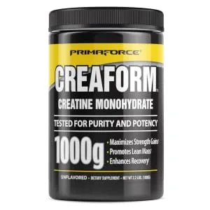 PrimaForce Creatine Monohydrate Powder  1,000 Grams - Micronized 2.2 Pound (Pack of 1) - product information 1