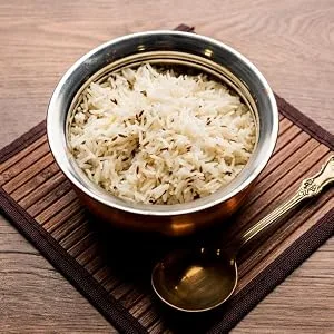 Pride Of India - Extra Long Indian Basmati Rice - Naturally Aged Aromatic Grain, 1.5 Pound Jar - recipe1